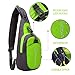 G7Explorer Waterproof Lightweigh Breathable Chest Bag Sling Shoulder Backpack