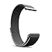 Fitbit Blaze Bands, Silicone and Magnetic Loop Stainless Steel Replacement Accessories for the Fitbit Blaze, Large, Small, Universal Sizes. Multiple Colors. By Teak