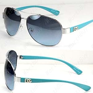 New DG Eyewear Aviator Fashion Designer Sunglasses Shades
