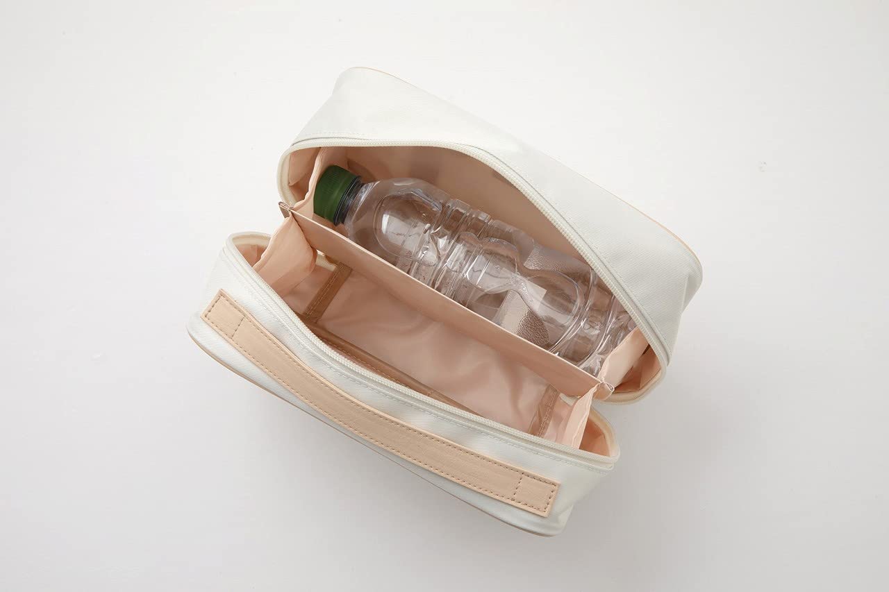 GLOBE-TROTTER LIMITED BOOK WHITE ver.:8/2発売【ムック本付録】グローブ・トロッター マルチポーチ(WHITE ver.)