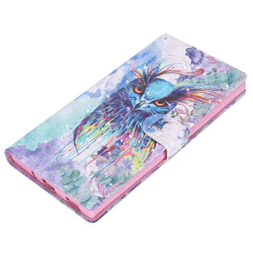 image for Herbests Compatible with Sony Xperia XA2 Ultra Wallet Case Cover Luxur