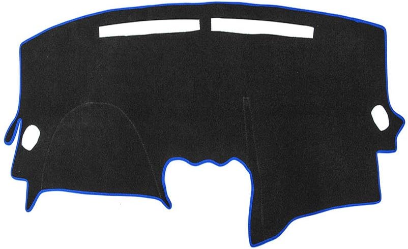 1pcs Non-slip Car Dashboard Cover Dash Mat Sunshade Pad Dash Board Cover for Nissan Altima 2007-2012,Blue