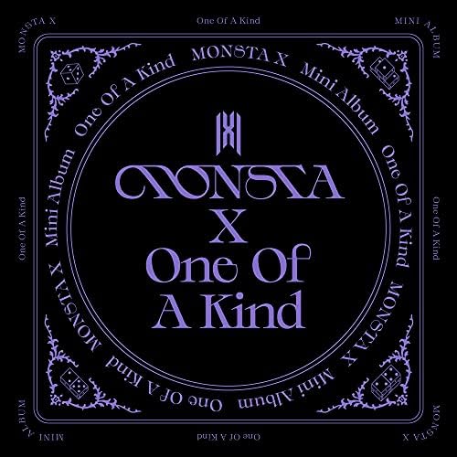 Monsta X - One of A Kind [Ver. 2] (The 9th Mini Album) [Pre Order