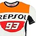 Honda Repsol Marc Marquez 93 Moto GP White Panel T-shirt Official 2017