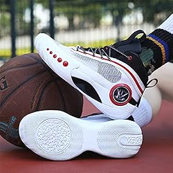 Angugu Women's Basketball Shoes Breathable Non Slip