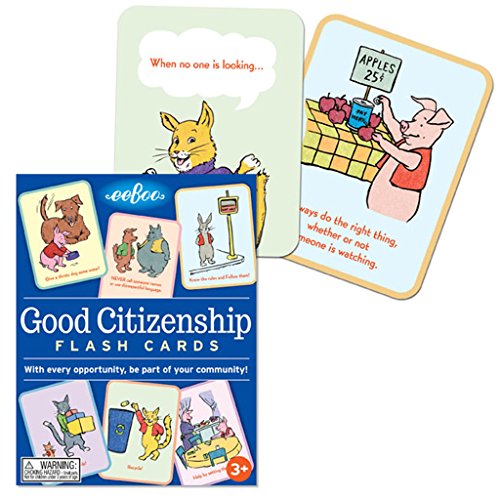 eeBoo Good Citizenship Flash Cards