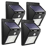 beegod Solar Motion Sensor Light,16 Led Waterpoof Security lighting