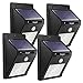 beegod Solar Motion Sensor Light,16 Led Waterpoof Security lighting