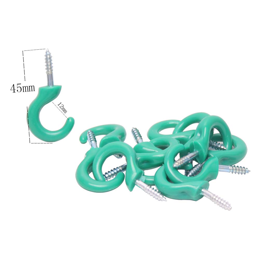 Amazon Com Roos 50 Piece Small Self Tapping Screws Hanging Hook