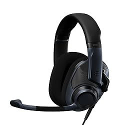 EPOS H6Pro Open Acoustic Gaming Headset with Mic