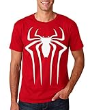 AW Fashion's Spidey Comic logo - Spider Super Hero Premium Men's T-Shirt