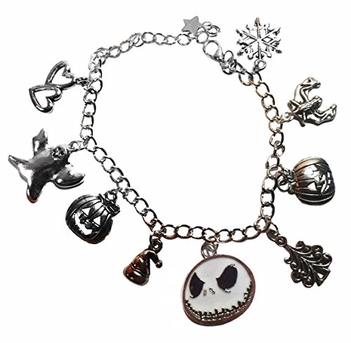 Nightmare Before Christmas Charm Bracelet