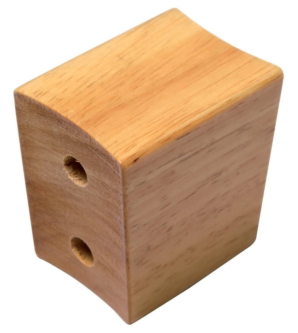 LP Latin Percussion Bongo Traditional Centre Block for LP202-AW Triple Bongos; Natural LP739S-AW