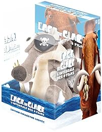 L'age De Glace - L'intégrale Des 4 Films - + 1 Peluche