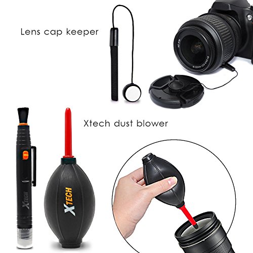 Xtech-32GB-Memory-Card-Kit-Premium-Camera-Case-Pro-Series-72-inch-Tripod-f-Sony-Alpha-A6500-A6300-A6000-A55-A9-A7R-II-A7-II-A7-A7R-A7S-A65-A77-A99-A900-A700-A580