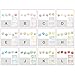 Elesa Miracle Kids Nail Stickers for Little Girl Nirl Art Decals Party Favor Pretend Play Princess Jewelry 480 Nails