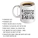Funny Coffee Mug for Men/Gentleman And Scholar But Mostly a Baller Mug, Boss Mug, Graduate Coffee Mug, Father's Day Mug - DeLuce Design