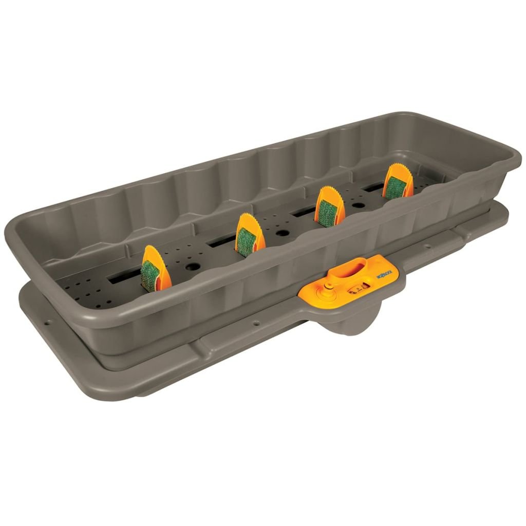 Hozelock 2811 3920 Windowsill Garden Container Charcoal Grey