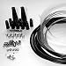 Venhill VWK003-BK Universal Motorcycle Shop Multi Throttle Cable Kit