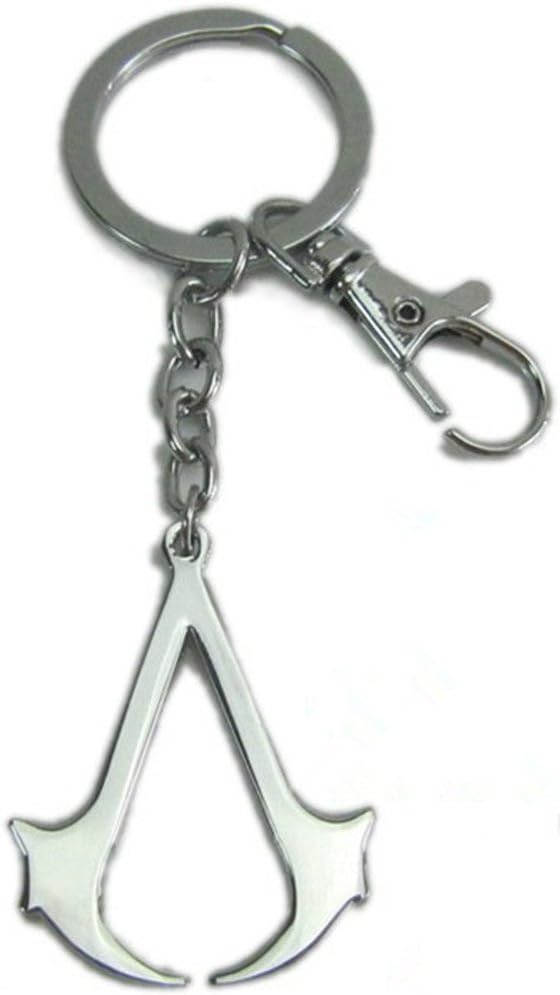 Assassins Creed Pendant Keychain Keyring
