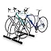 Goplus Two Bicycle Bike Stand Rack Cycling Rack Floor Storage Organizer