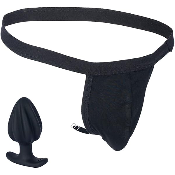 Amazon.com: YWZAO Anal Plug Ropa Interior Tanga Gris N03 (Combinacin B,  28-32) : Ropa, Zapatos y Joyera