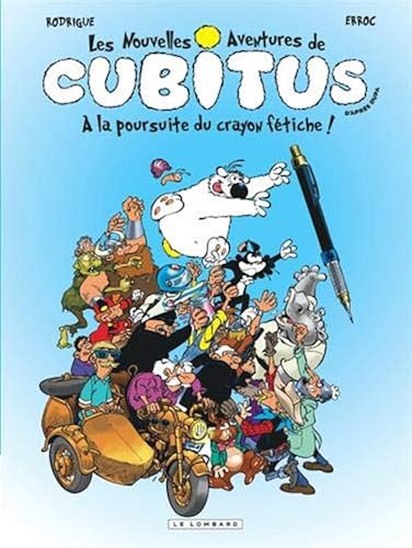 Download Les Nouvelles aventures de Cubitus - tome 13 - À la poursuite du crayon fétiche PDF
