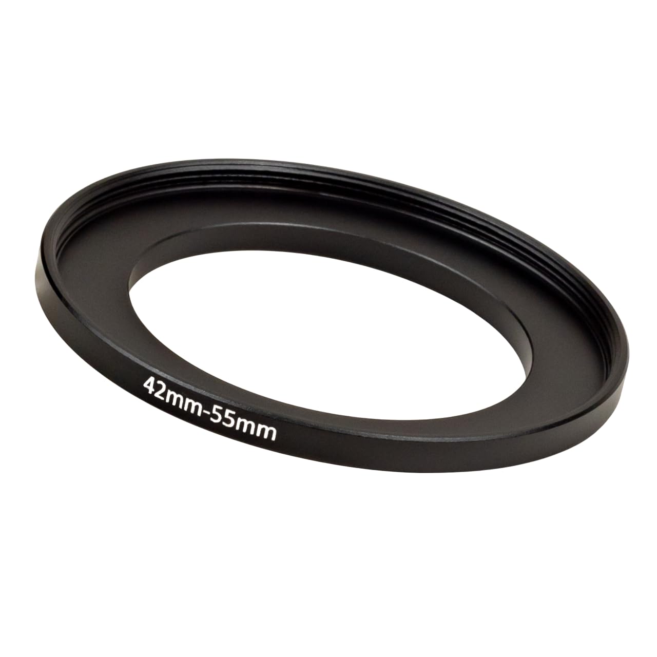 42mm to 55mm Step-Up Ring Filter adapter (42mm-55mm) Camera Filter Ring for 55mm UV ND CPL Filter (MPIXO)