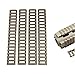 Picatinny Rail Ladder Rail Panel Cover rubbery -4 Pieces (FDE)