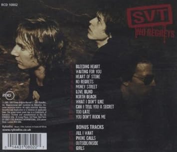 Svt No Regrets Amazon Com Music