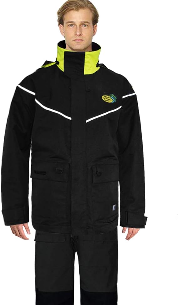 Navis Marine PRO Foul Weather Gear Fishing Rain Suits for Men Sailing