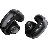 Bose Ultra Open Earbuds, Immersive Audio Open Ear Earbuds, Clip on Earbuds for Comfort, Running Earbuds with OpenAudio for Aw