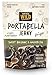 Giorgio Savory Wild Vegan Portabella Mushroom Jerky | Gluten Free & Non-GMO | Sweet Balsamic & Golden Fig (2 ounce (pack of 1))