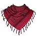 HDE Tactical Scarf Premium 100% Cotton Keffiyeh Shemagh Desert Wrap Head Neck Protective Cover Up (43x41 Inches)