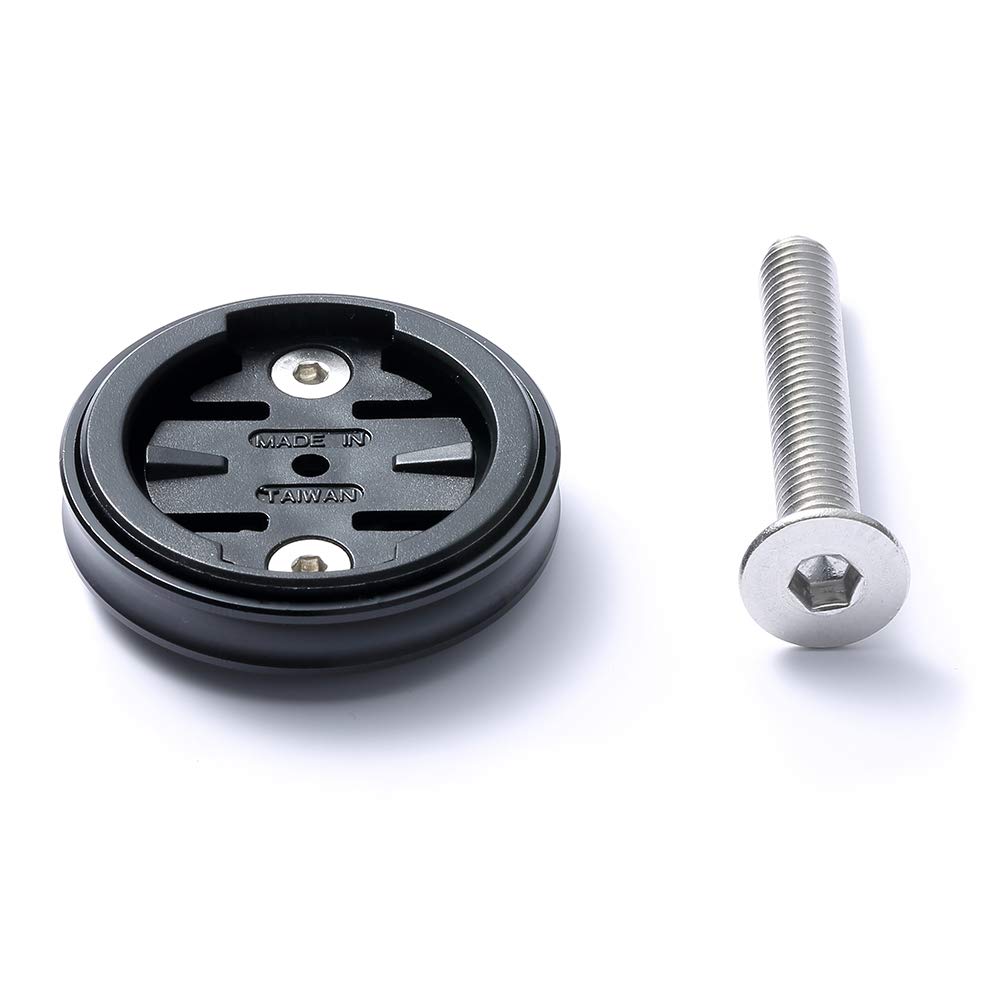 Bicycle Gravity Cap Mount For Garmin Edge GPS Cycling Computer