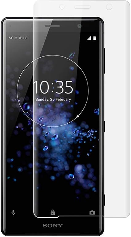 Amazon For Xperia Xz2 Compact ガラスフィルム エクスペリア Xz2 Compact So 05k フィルム 専用 3d曲面 硬度9h 日本製旭硝子採用 發油加工 高鮮明 タッチ感度良好 ケースに干渉せず 超薄 指紋防止 Lomisaku スクリーンプロテクター