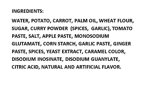House Foods Curry Sauce with Vegetables, Hot, 7 Ounce Boxes (Pack of 10) - Thumbnail 2