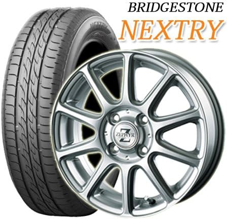 Amazon 13インチ 4本セット 低燃費タイヤ ホイール ブリヂストン Bridgestone Nextry 155 65r13 ベスト タイヤ ホイールセット 車 バイク