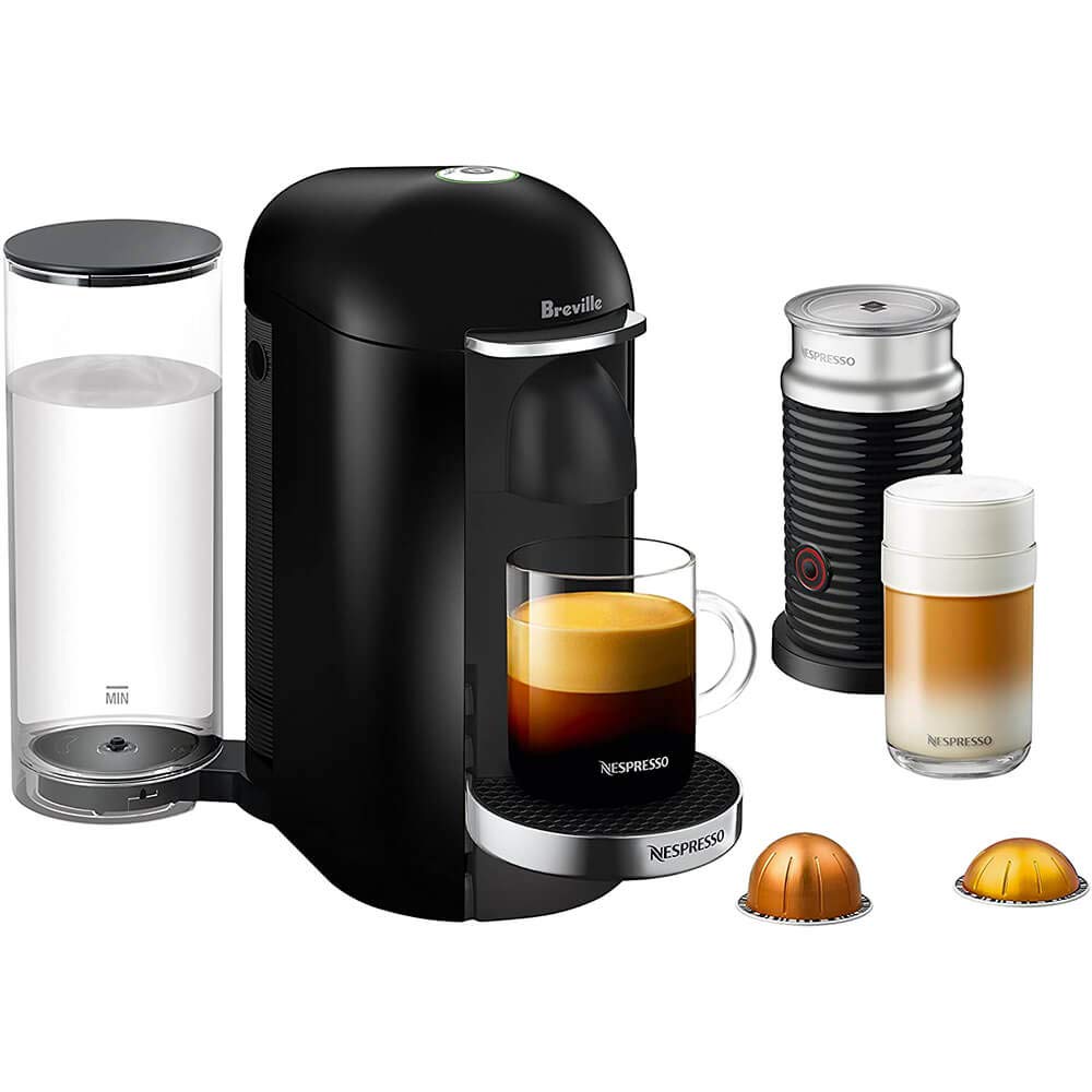 Nespresso VertuoPlus Deluxe Coffee and Espresso