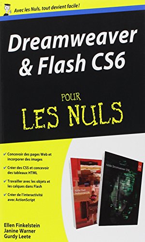 Dreamweaver et Flash CS6