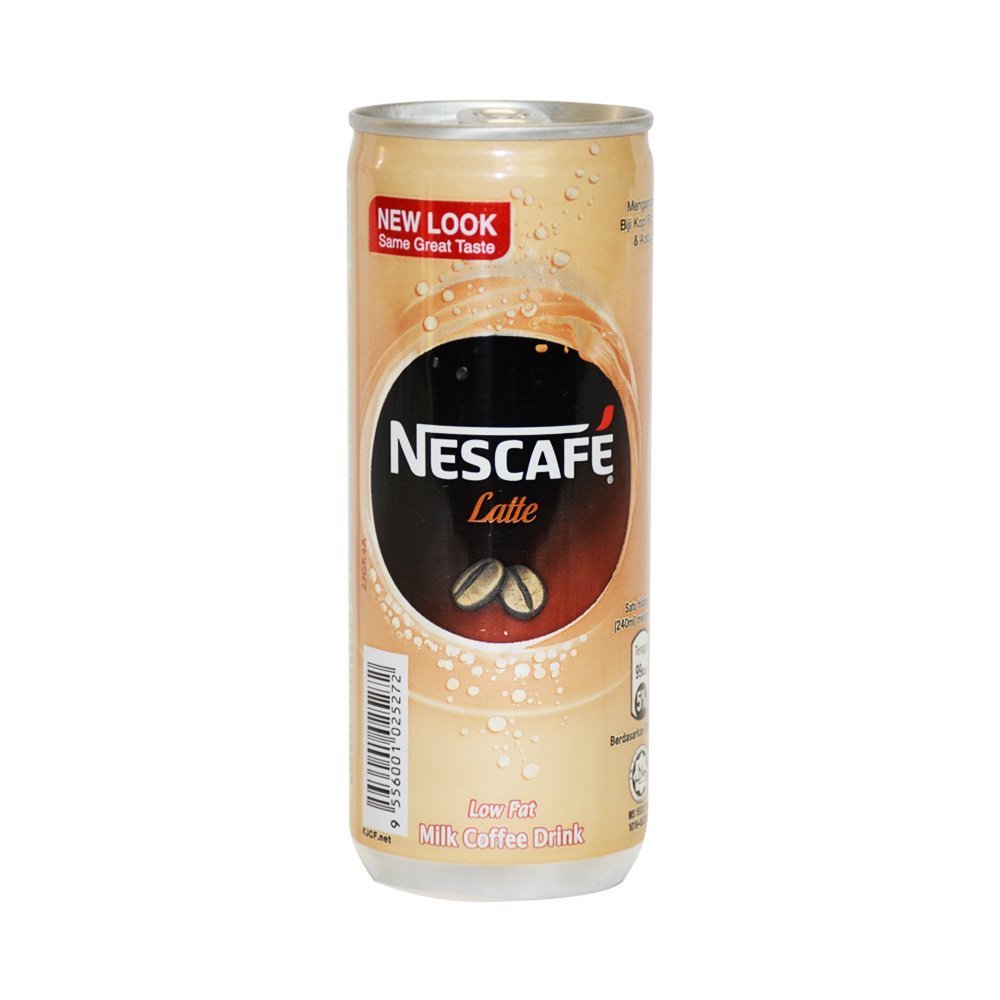Nescafé Can LATTE (8 Cans) Indulge in the Milky Taste of this OntheGo