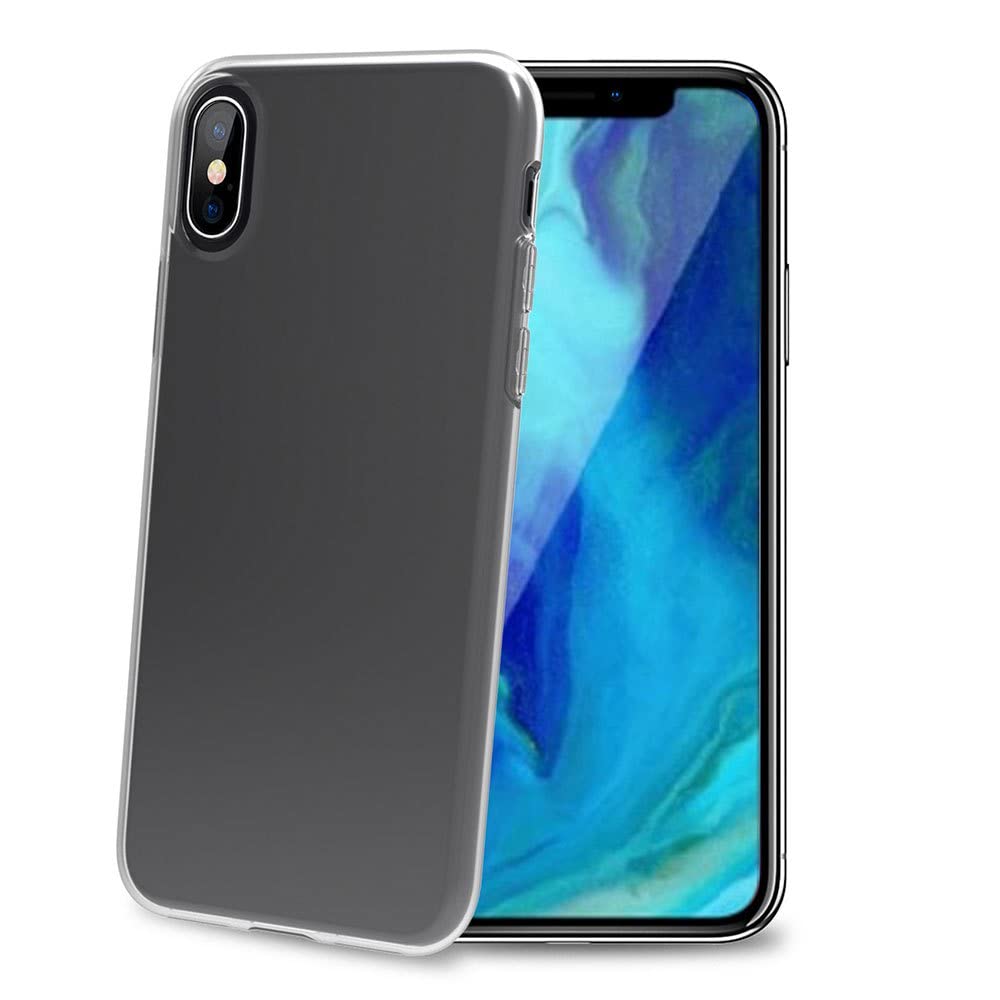 CELLY Gelskin Protective Case for iPhone XS Max - Black