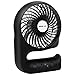 OPOLAR Handheld and Portable Fan with Power Bank Feature, 2200mAh Rechargeable Battery, 3 Fan Speeds, Sidelights, and Powerful Wind for Outdoor Campaigns like Fishing, Camping, Picnic