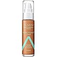Almay Clear Complexion Makeup, Matte Finish Liquid Foundation with Salicylic Acid, Hypoallergenic, Cruelty Free, -Fragrance Free, Dermatologist Tested, 810 Almond, 1.0 oz