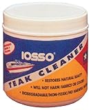 Iosso Products Teak Cleaner 16 Oz Iosso