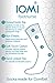IOMI - 6 Pack Mens Thin Non Binding Extra Wide Loose Top Cotton Diabetic Socks (7-12 US, Blue)