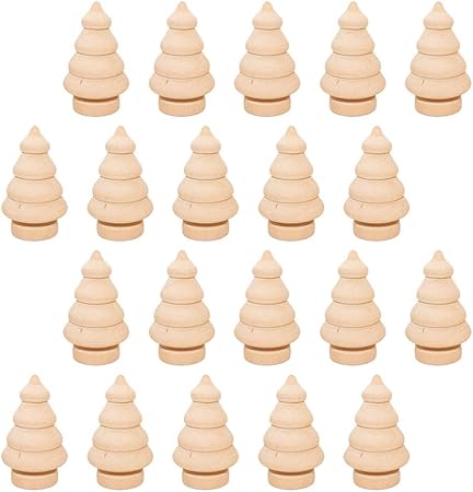 Albero Di Natale In Legno Amazon.Exceart 20pcs Alberi Di Natale In Legno Incompiuto Fai Da Te Alberi In Legno Naturale Per Artigianato Artistico Bambini Bambini Graffiti Disegni Da Disegno Giocattoli Amazon It Casa E Cucina