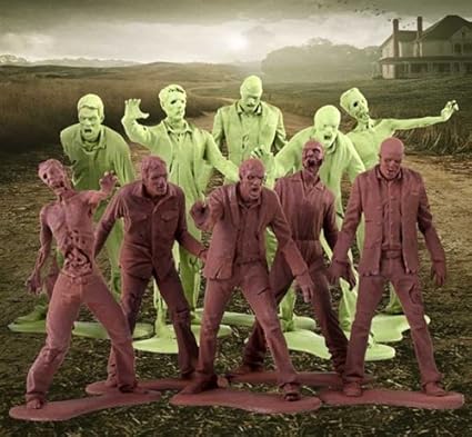 zombie toy soldiers