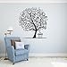 Books Tree Wall Vinyl Decal School Library Education Wall Sticker Classroom Interior Living Room Window Decals Housewares Design Custom Decals Door Stickers Wall Graphics 11(nr)