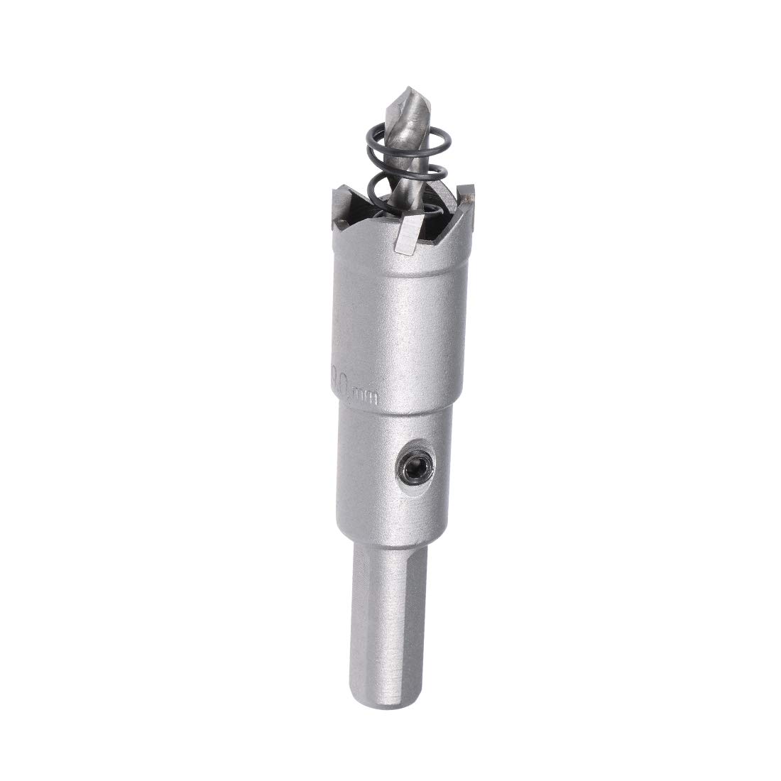 Sourcingmap 19mm Carbide Hole Cutter, Hole Saws for 0.5mm-3mm Stainless Steel 5mm Metal Sheet